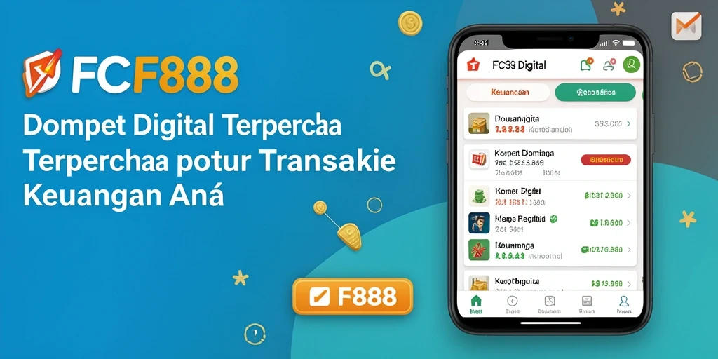Tampilan antarmuka FC888 yang modern dan fungsional.