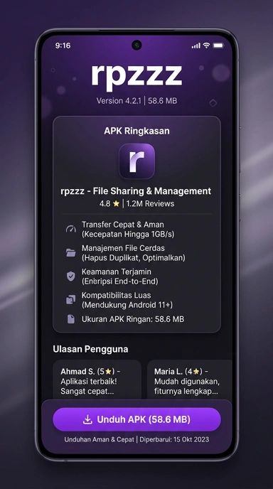Unduh APK rpzzz Terbaru untuk Android di Indonesia